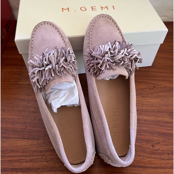 M Gemi Pom driving shoe size 38 - Picture 2 of 4